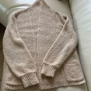 Cream Women's Cardigan Sweater